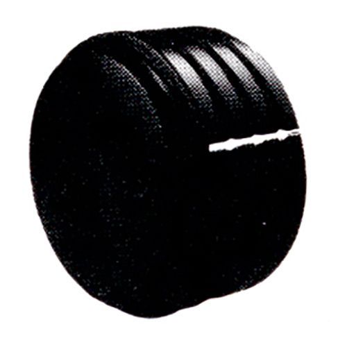 6" Corrugated Drain Pipe Split End Cap