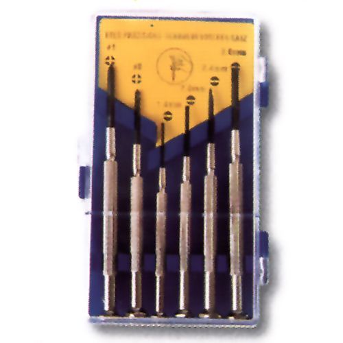 6 PC Precision Screwdriver Set