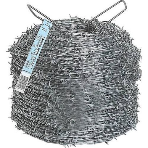 12-1/2 Gauge 4 Point Iowa Traditional Barb Wire, 1320 Foot