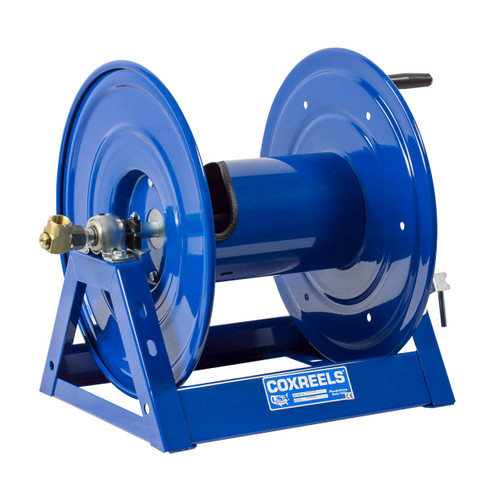 Coxreels 1125-6-100 "A" Frame Hand Crank Hose Reel - Reel Only - 1 in. x 100 ft.