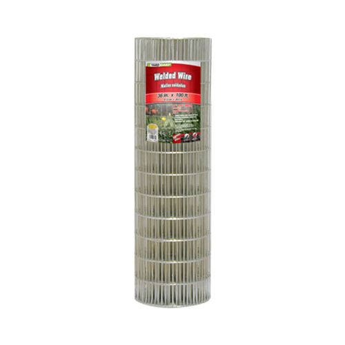 14 Gauge Welded Wire, 36 In. x 100 Ft., 2 In. x 4 In. Mesh