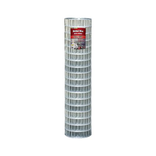 12-1/2 Gauge Galvanized Welded Wire, 2 x 4 x 72, 100 Ft