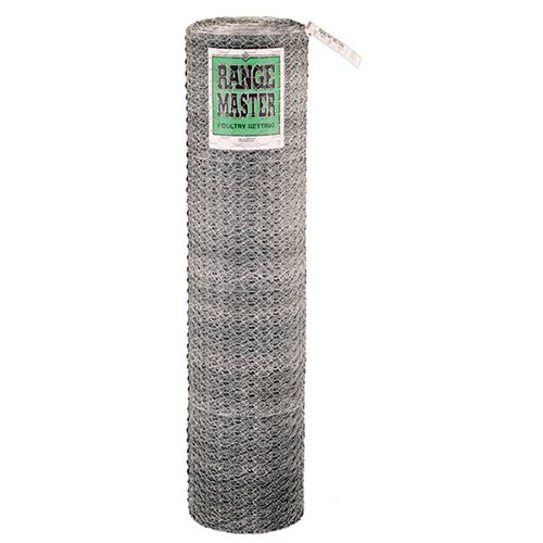Poultry Netting, 1" Wire Mesh, 150' x 60" Roll