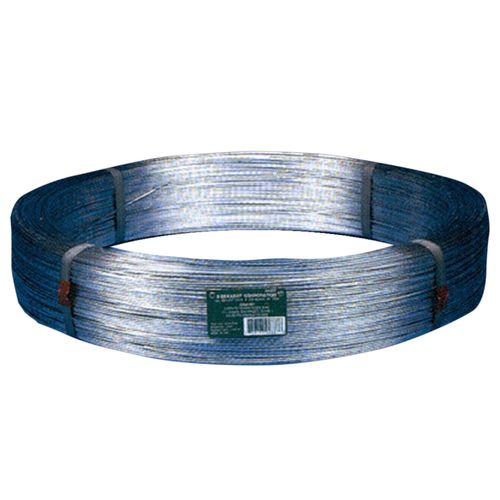 12-1/2 Gauge High Tensile Galvanized Wire, 215,000 PSI