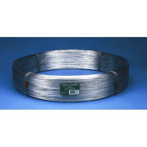 12-1/2 Gauge Galvanized High Tensile Wire, 170,000 PSI