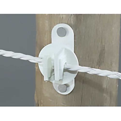 Snug Hi-Tensile Wire Nail On Insulator For Wood Post (25 Per Bag)