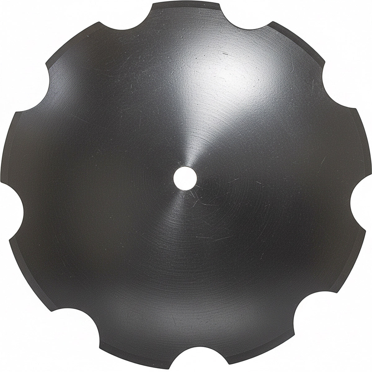 Disc Blade - 20" x 7 Gauge, Notched, 7/8" Square x 1" Round Axle