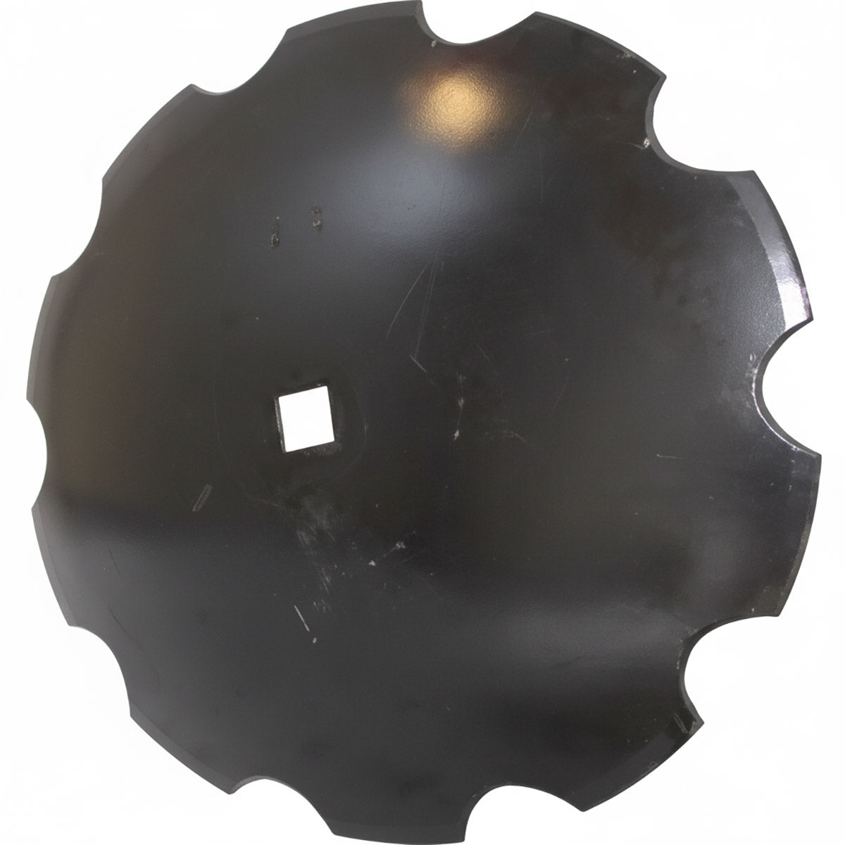 Disc Blade - 20" x 9 Gauge, Notched, 1-1/8" Square Axle