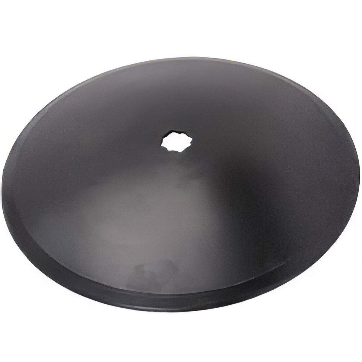Disc Blade - 22" x 3/16", Smooth, 1" Square x 1-1/8" Square Axle
