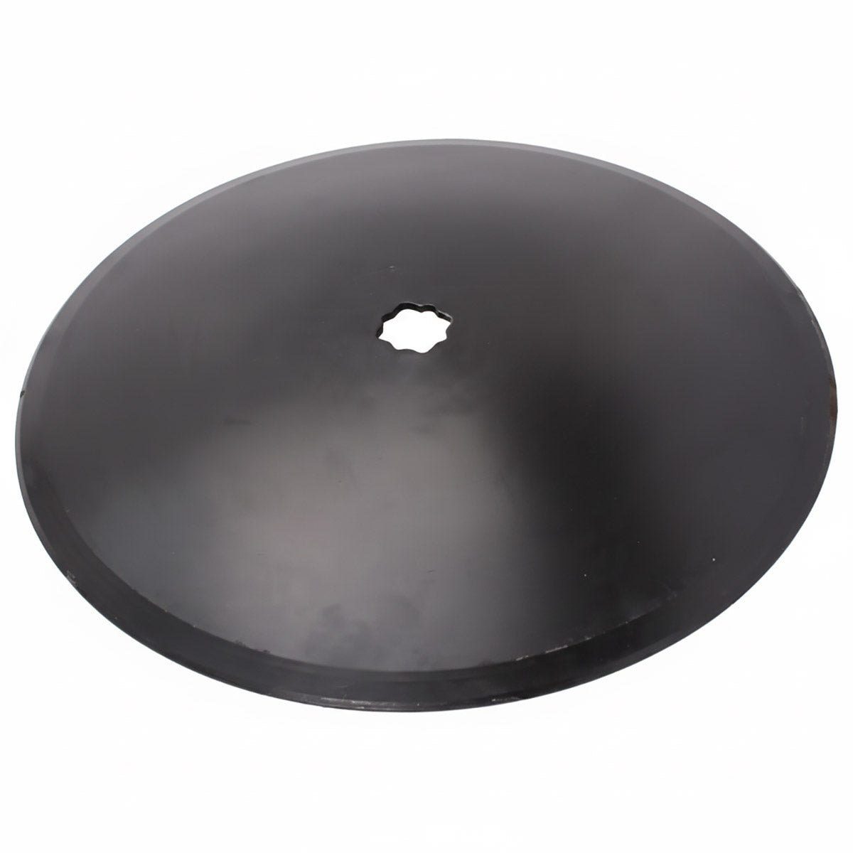 Disc Blade - 24" x 1/4", Smooth, 1-1/2" Square x 1-3/4" Round Axle