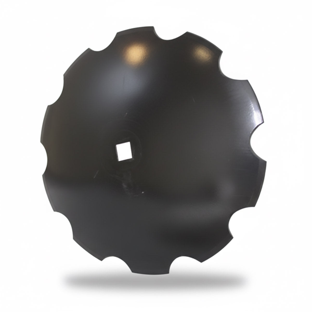 Disc Blade - 24" x 1/4", Notched, 1-1/2" Square Axle