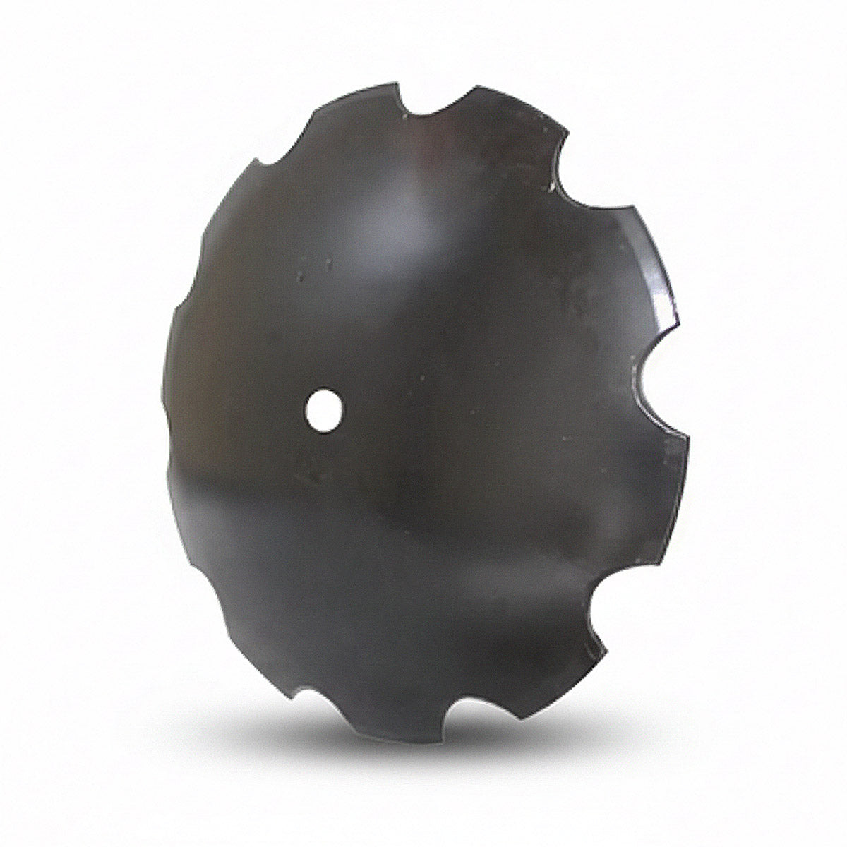 Disc Blade - 26" x 1/4", Notched, 1-1/2" Square x 1-3/4" Axle