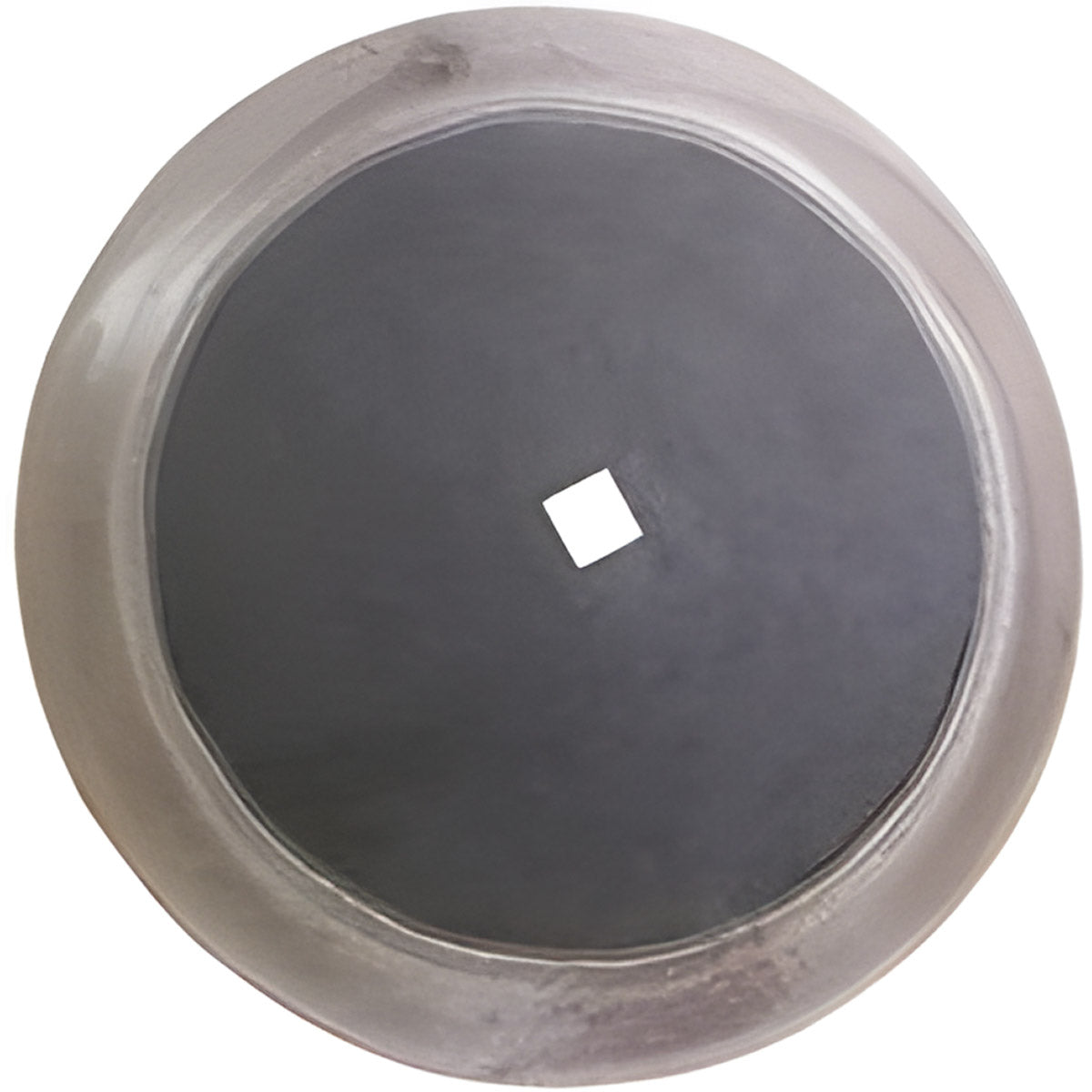 Wear Tuff Disc Blade - 26" x 1/4", Smooth, 1-1/2" Square Axle