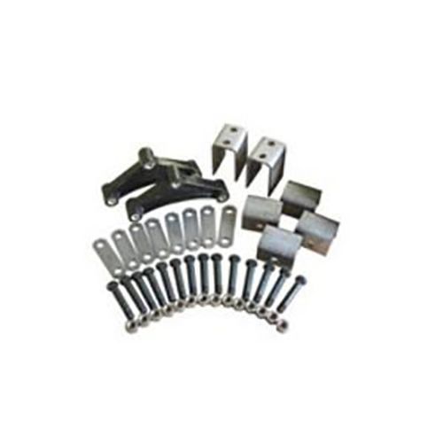 TowRight Trailer Tandem Axle Spring Hanger Kit