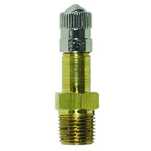 Brass Filler Valve Stem 1/8" N.P.T. Male Thread