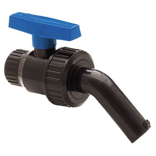 Norwesco 1" 45° Nozzle Valve
