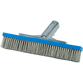 Pentair R111616 #604A Aluminum Back Algae Brush with Stainless Steel Bristle, 6-Inch