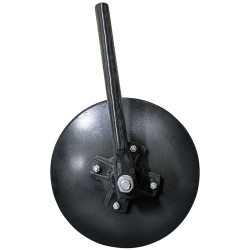 Disc Hiller with 16" Shank, Blanton Style Hub, 14" Width