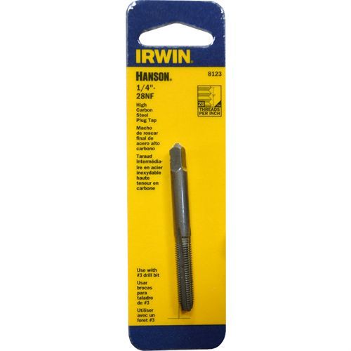 Carbon Tap, 1/4 In. - 28NF