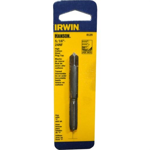 Carbon Tap, 5/16 In. - 24NF