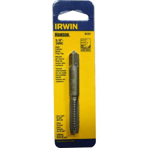 Carbon Tap, 3/8 In. - 16NC