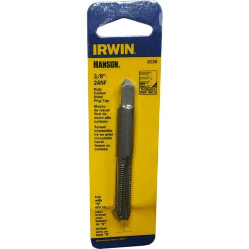 Carbon Tap, 3/8 In. - 24NF