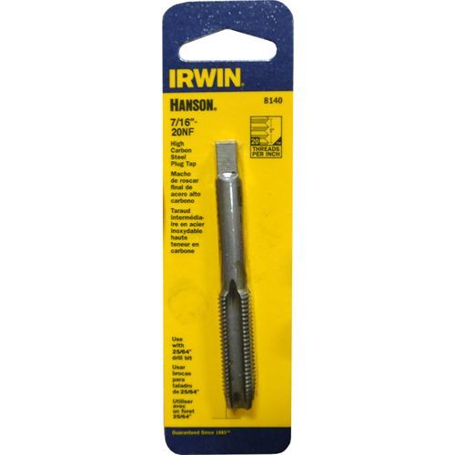 Carbon Tap, 7/16 In. - 20NF