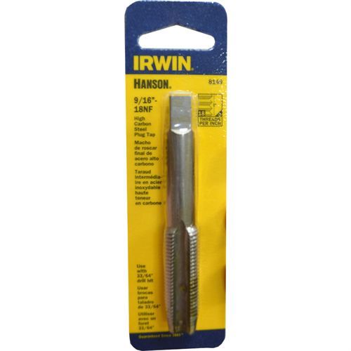 Carbon Tap, 9/16 In. - 18NF