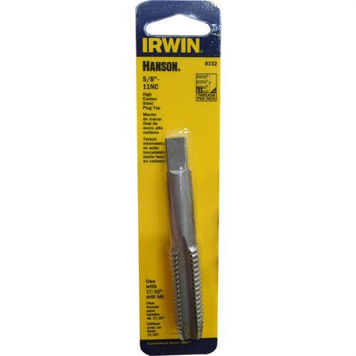 Carbon Tap, 5/8 In. - 11NC