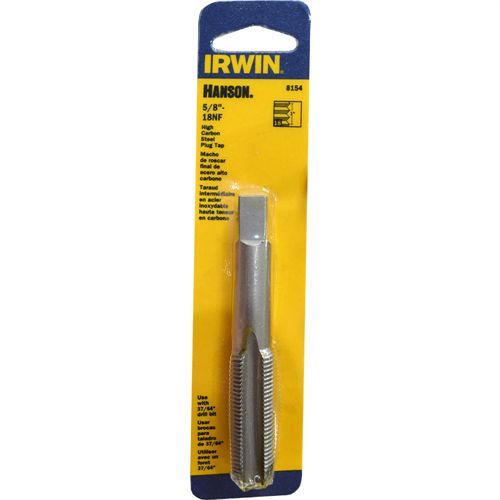 Carbon Tap, 5/8 In. - 18NF