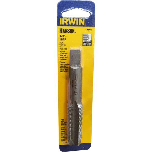 Carbon Tap, 3/4 In. - 16NF