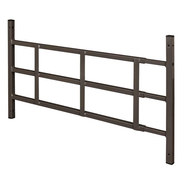 23.5 - 38 In. Fixed 3-Bar Window Grille