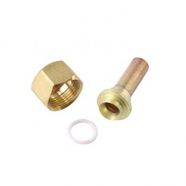 Danfoss 119F3965 Fitting Assembly 3/8" ODM X Chatleff