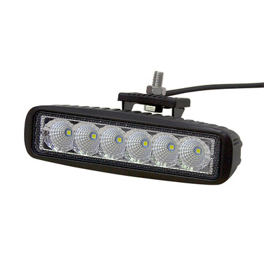 1620 Lumen 12 Volt DC 5.5" Wide LED Floodlight Buyers Products 1492135