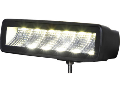 12-24 Volt DC 6" Wide LED Edgeless Flood Light Buyers Products 1492235