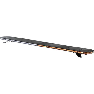 60" 10-30 Volt DC Amber/Clear LED Light Bar w/ Wireless Controller Buyers Products 8893560
