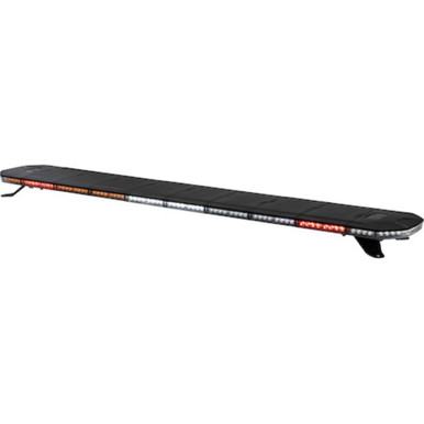 60" 10-30 Volt DC Amber/Clear LED Light Bar w/ Warning/Clear Take Down & Alley Lights, Rear Facing Turn Lights w/ Wireless Controller Buyers Products 8893960