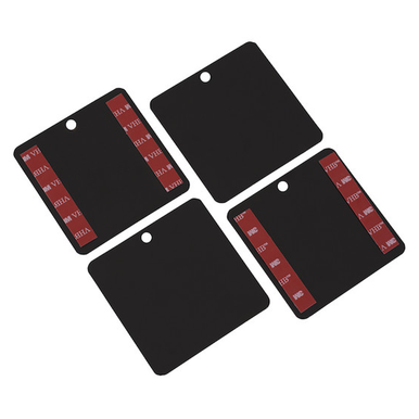 Self Adhesive Magnetic Mount Pad 4-Pack Buyers Products 8895404