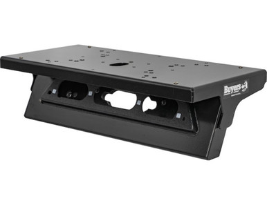 Drill-Free Light Bar Cab Mount for 2019+ Ford Ranger Supercrew, 2015+ F-150, 2017+ F-250/F-550 TrucksBuyers Products 8895560