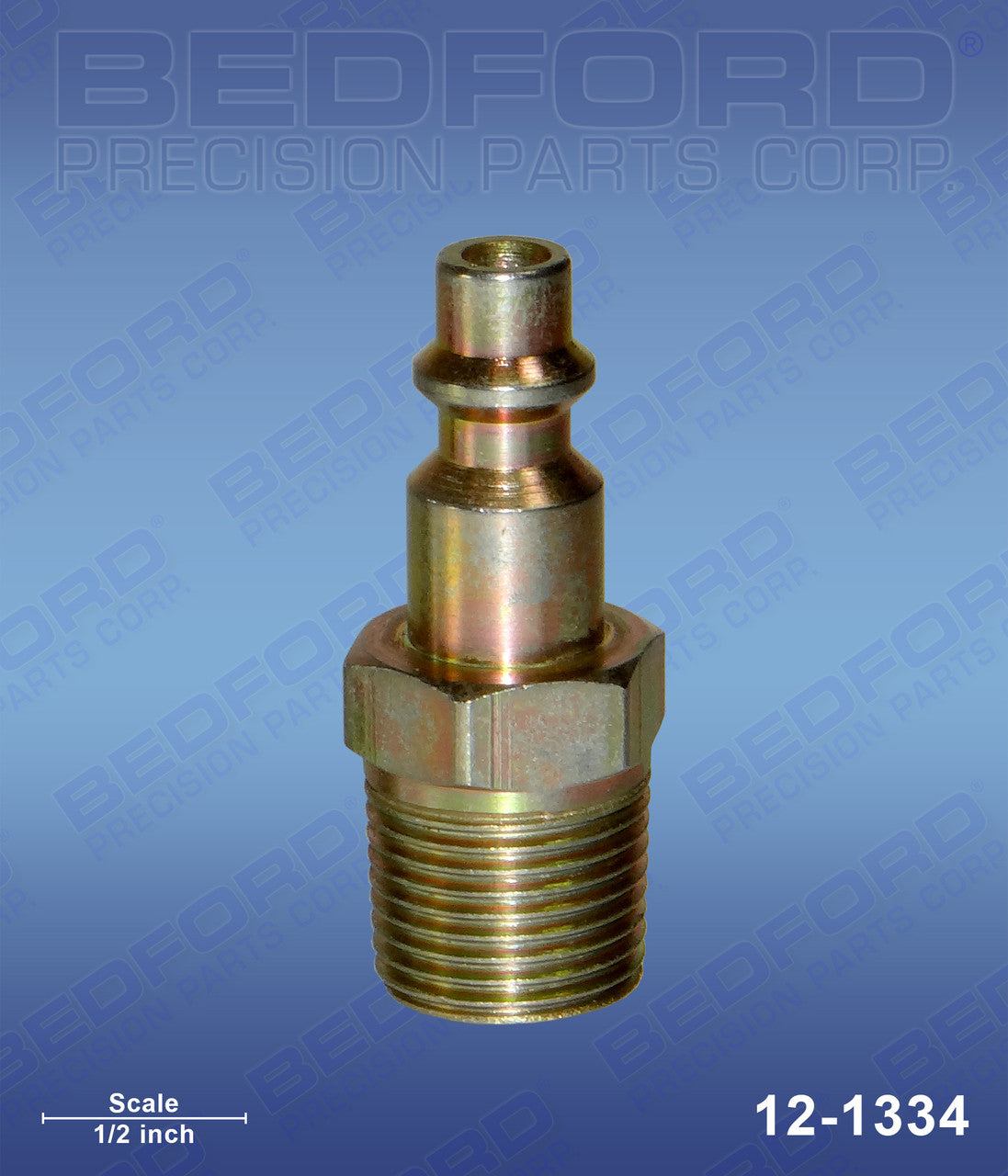 Graco 169971 Replacement Quick Disconnect Plug: 3/8" NPT, m