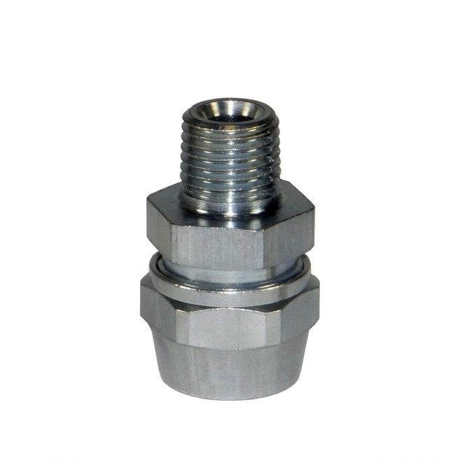 Binks 721478 Replacement Hose Fitting: 5/16" x 1/4" NPT, m