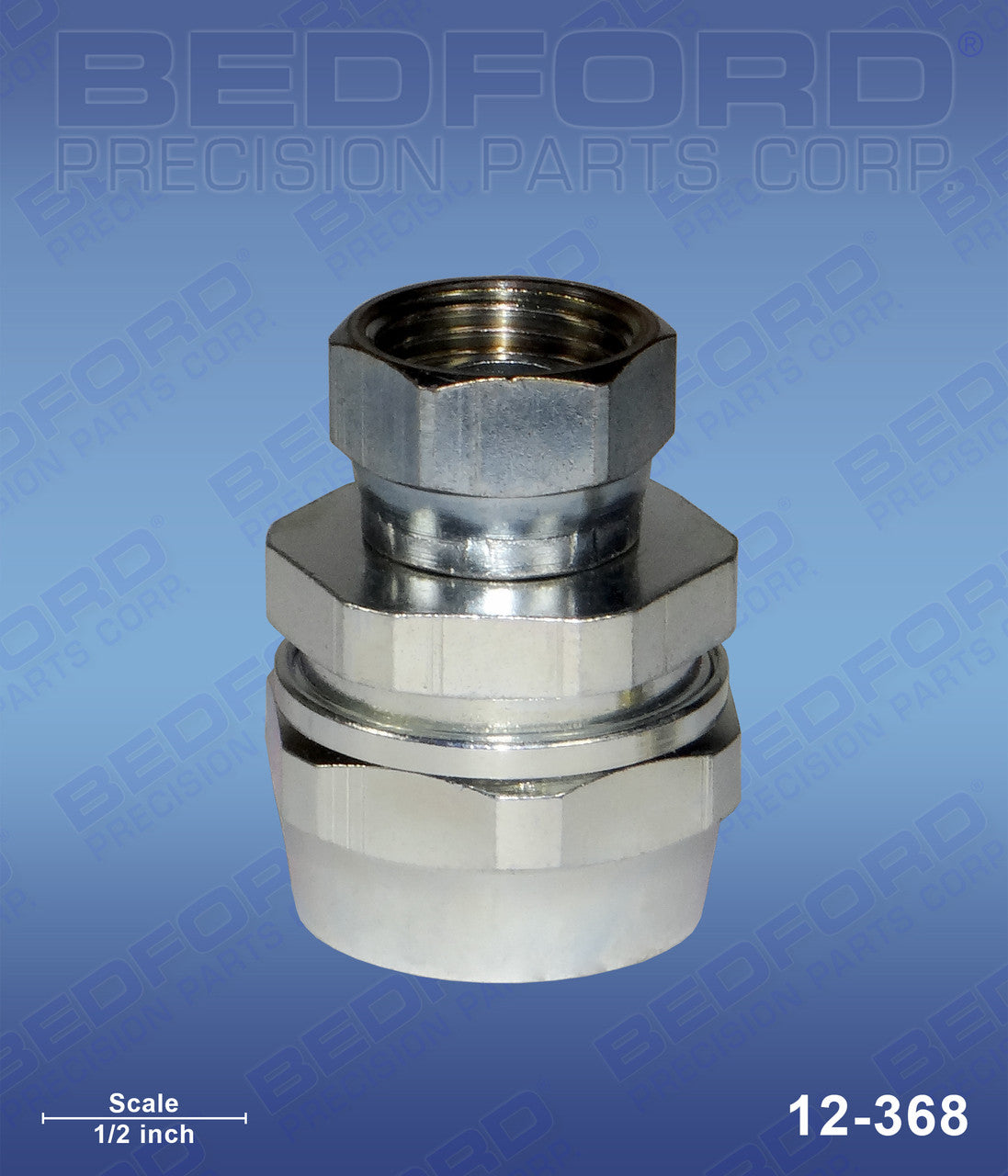 Graco 101201 Replacement Hose Fitting: 1/2" x 3/8" NPS, f
