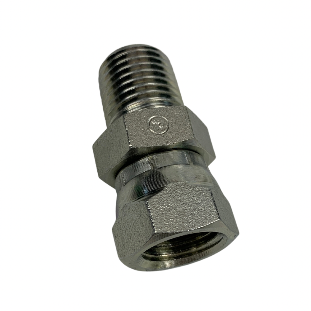Graco 156823 Replacement Swivel Adapter: 1/4" NPT, m x 1/4" NPS, f