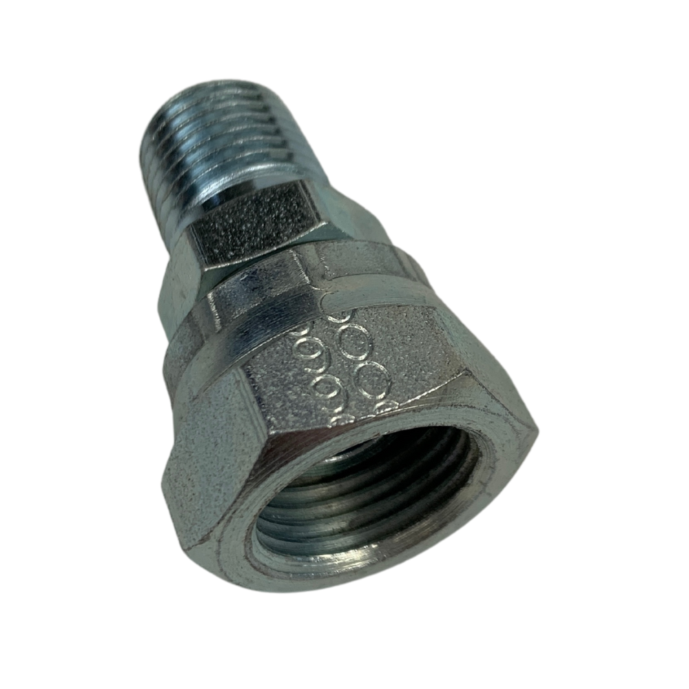 Graco 157705 Replacement Swivel Adapter: 1/4" NPT, m x 3/8" NPS, f