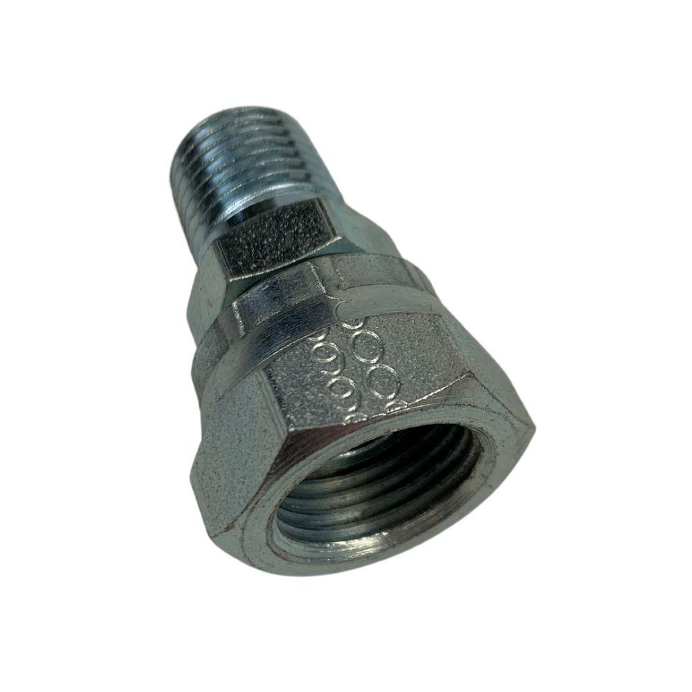 Titan 0088161 Replacement Swivel Adapter: 3/8" NPT, m x 1/4" NPS, f