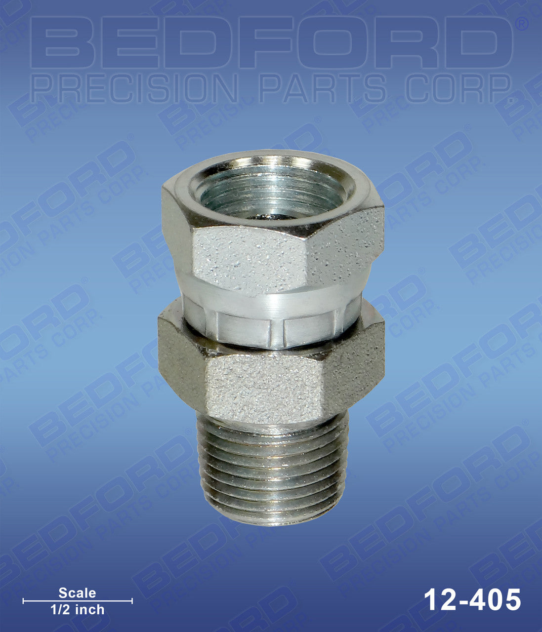 Graco 155665 Replacement Swivel Adapter: 3/8" NPT, m x 3/8" NPS, f