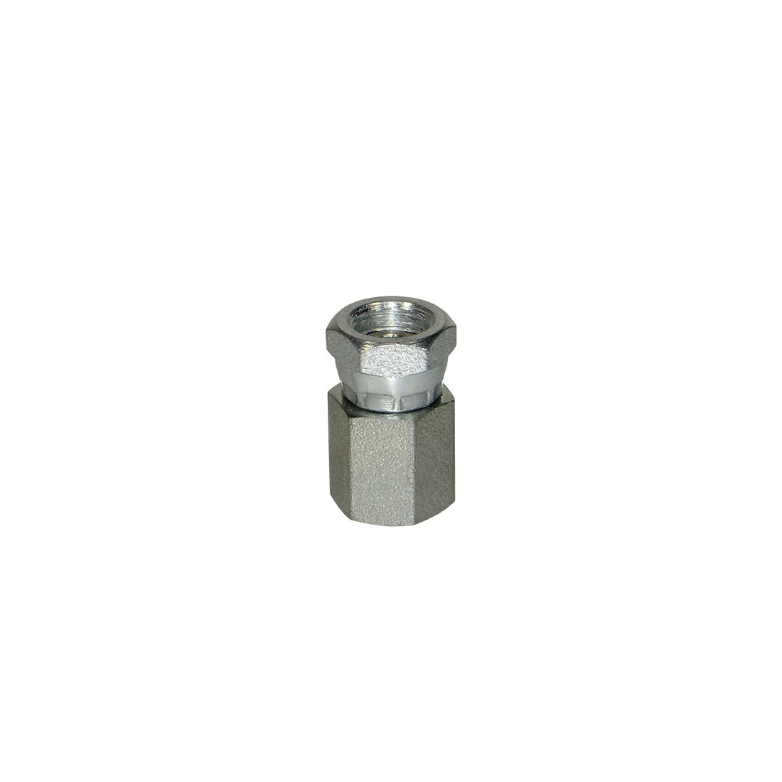 Bedford Swivel Adapter 1/8" NPT(f) x 1/8" NPS(f)