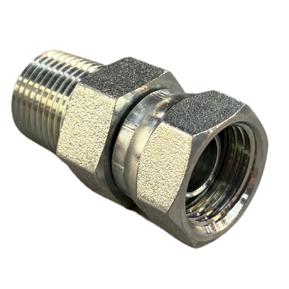 Graco 156684 Replacement Swivel Adapter: 1/2" NPT, m x 1/2" NPS, f