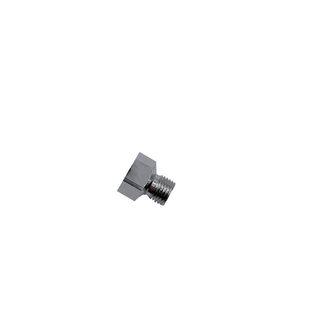 Binks 7255 Replacement Adapter: 1/4" NPS, m x 3/8" NPS, f