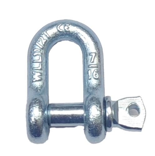 1/2" Screw Pin Shackle